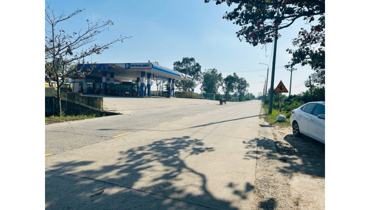 Bán Đất 2 mặt tiền trước sau trục 609B Đại Hiệp cách Ái Nghĩa 3km